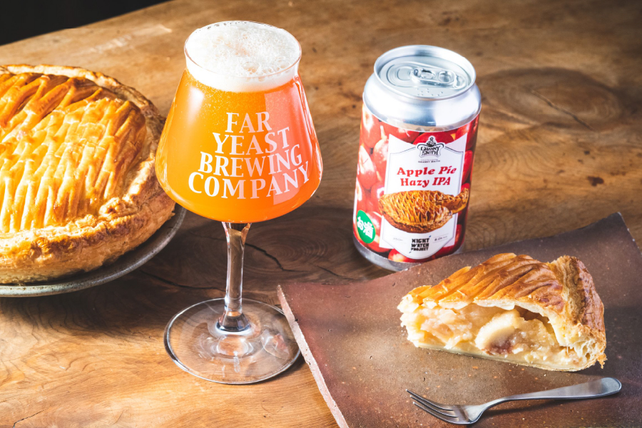 Far Yeast Brewing「NIGHT WATCH PROJECT #9 Apple Pie Hazy IPA」