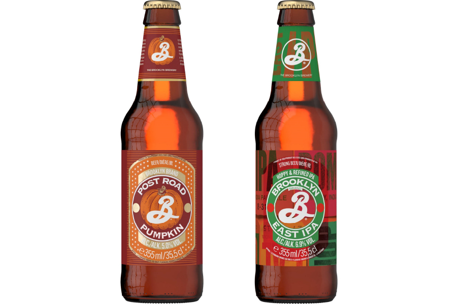 ブルックリン・ブルワリー「BROOKLYN POST ROAD PUMPKIN」「BROOKLYN EAST IPA」