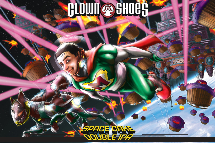 Clown Shoes(クラウンシューズ)「Space Cake」etc
