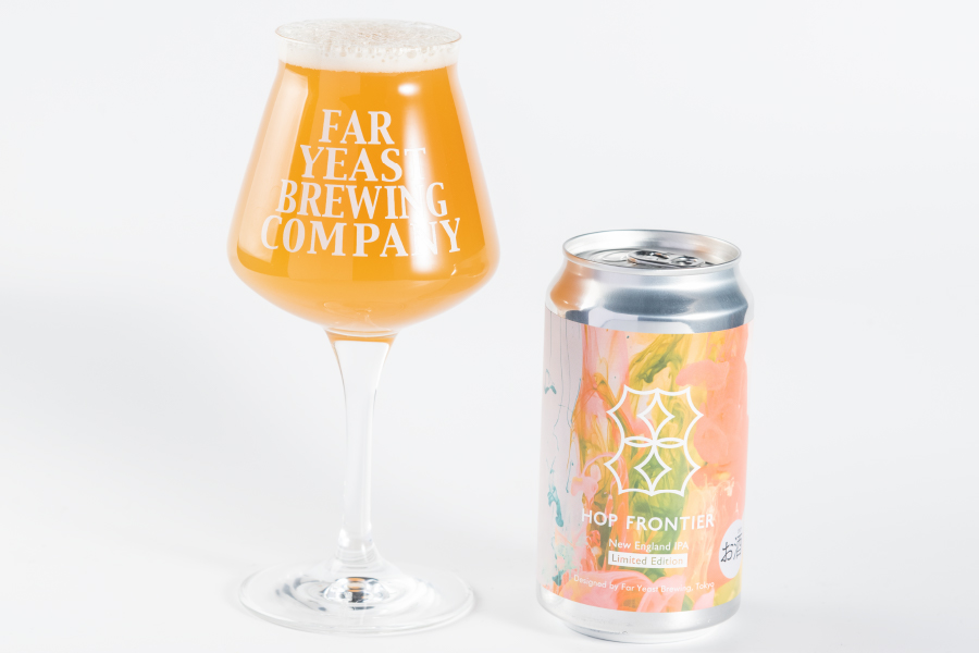 Far Yeast Brewing「Far Yeast Hop Frontier -New England IPA-」
