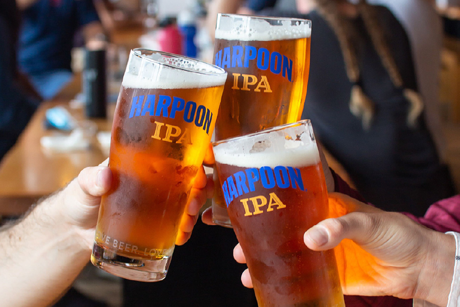 Harpoon（ハープーン）「Harpoon IPA 」etc