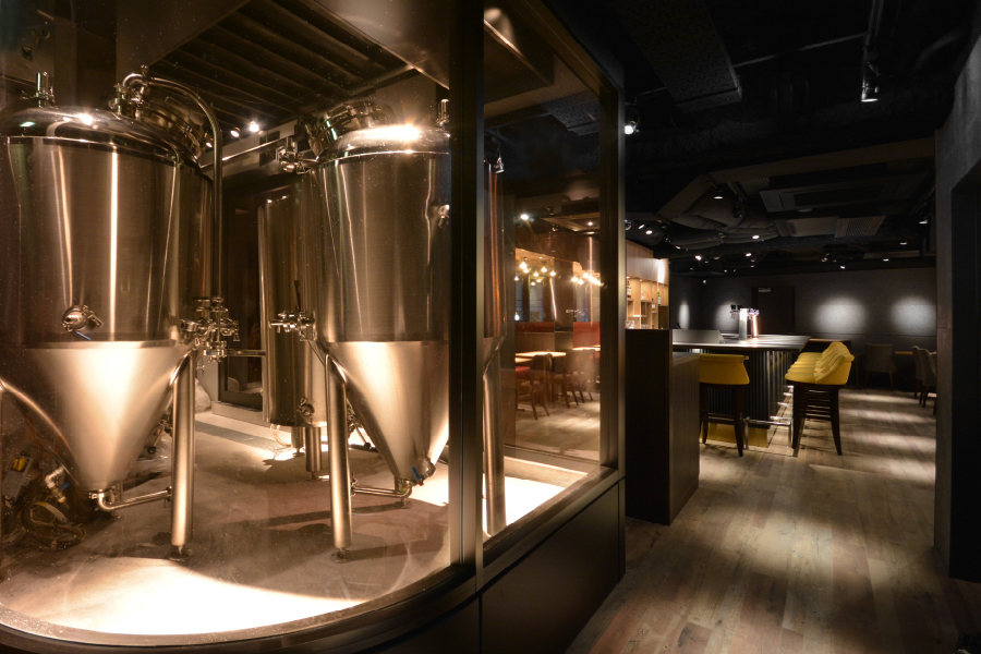 「BEER& EBISU BREWERY(ビアランド エビス ブリュワリー)」