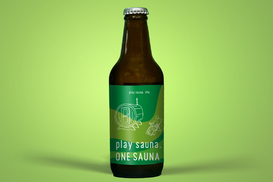 B.M.B BREWERY「Play Sauna IPA」