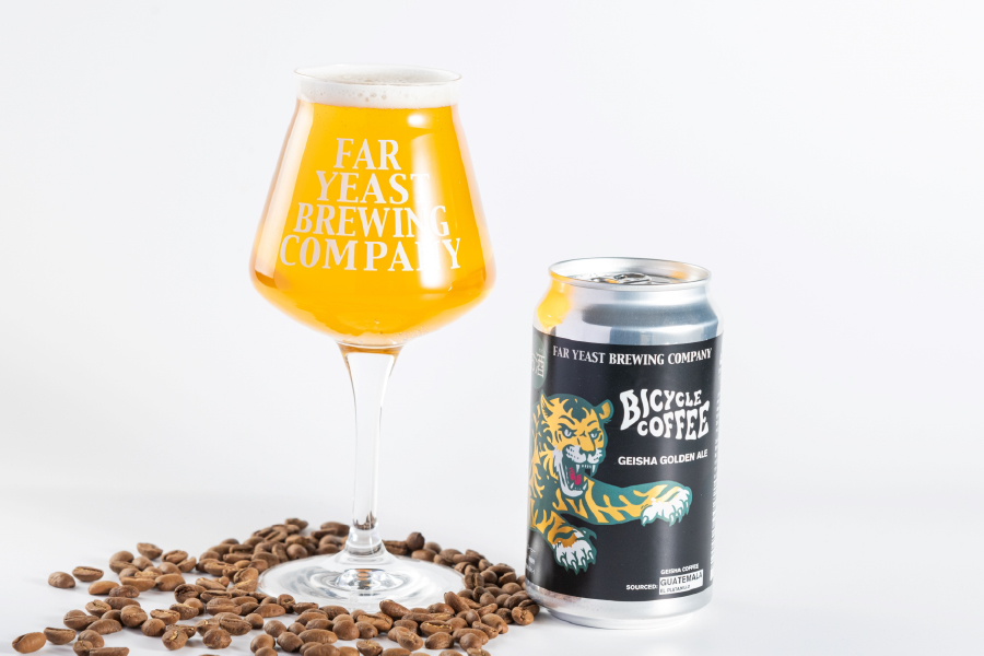 Far Yeast Brewing「Far Yeast Bicycle Geisha Golden Ale」
