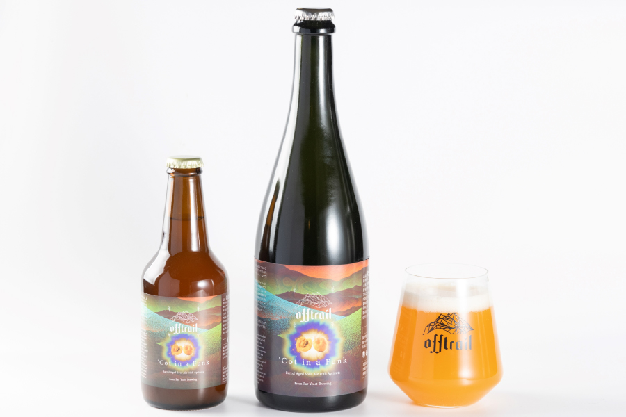 Far Yeast Brewing「Off Trail ‘Cot in a Funk」