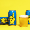 レボブルーイングからIPAスタイルの缶ビール「ONE」が発売！