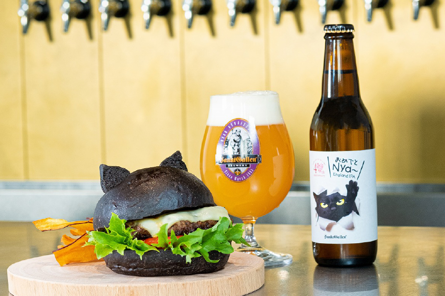 サンクトガーレン「おめでとNya~ England IPA」