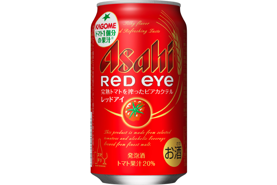 アサヒビール「アサヒ レッドアイ」＜リニューアル＞