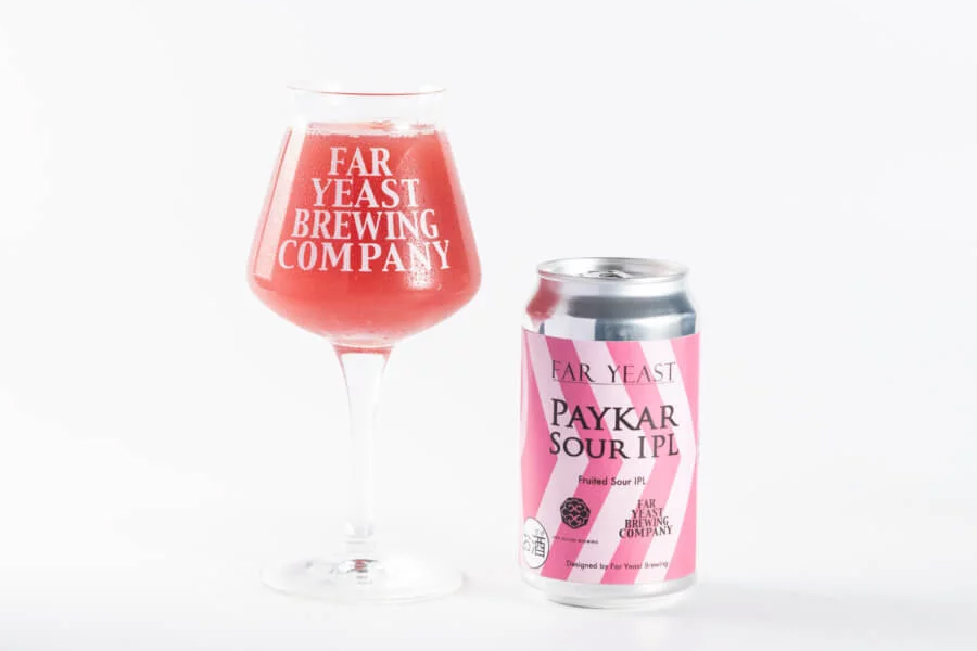 Far Yeast Brewing × 忽布古丹醸造「Far Yeast Paykar Sour IPL」