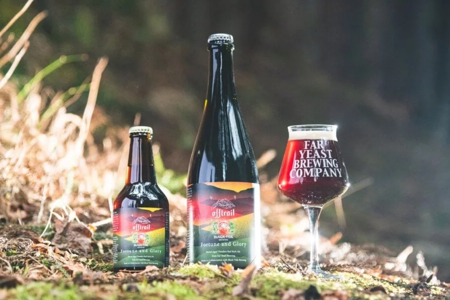 Far Yeast Brewing×Black Tide Brewing「Off Trail ♯22 Fortune and Glory」
