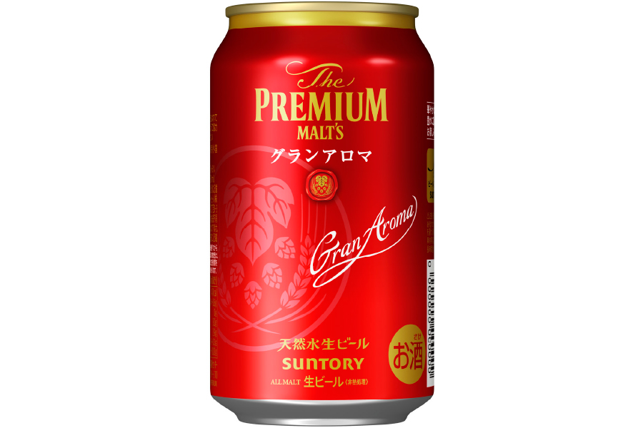 サントリービール「ザ・プレミアム・モルツ〈グランアロマ〉」