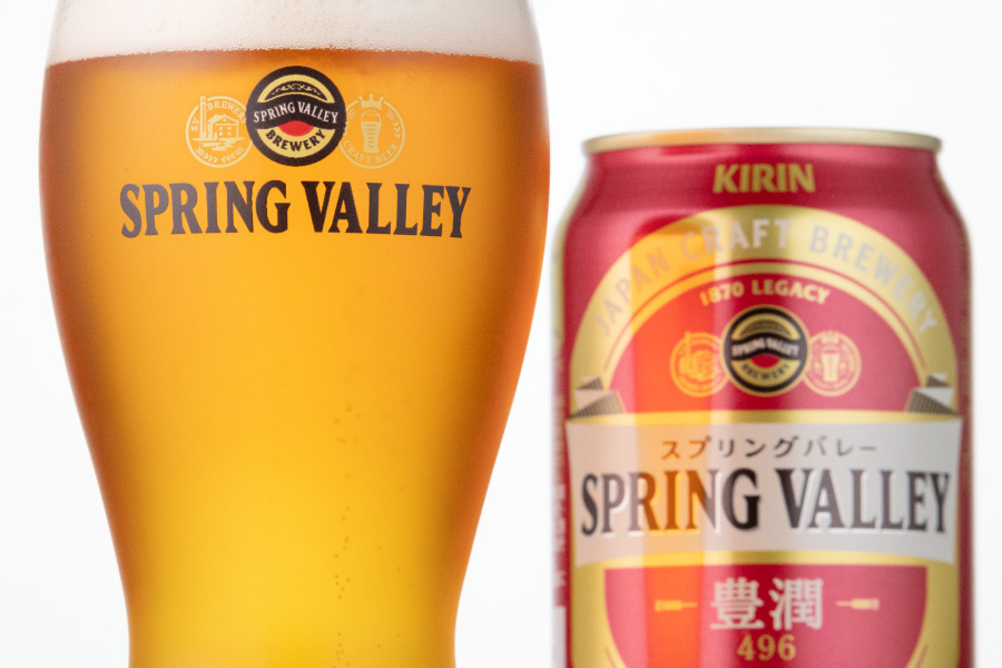 キリン SPRING VALLEY スプリングバレー 豊潤 496 Amazon.co.jp: キリン クラフトビール SPRING VALLEY スプリング