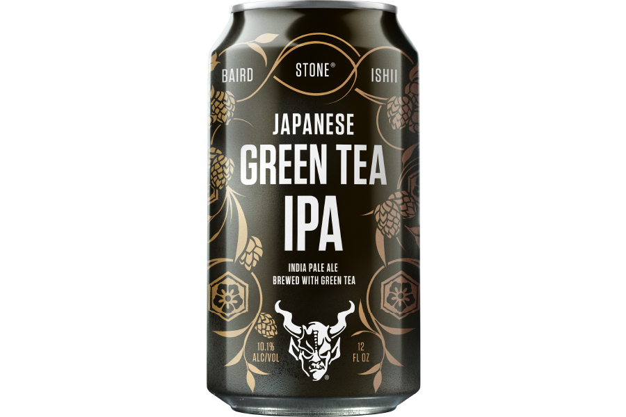 Stone Brewing「Baird / Ishii / Stone Japanese Green Tea IPA」