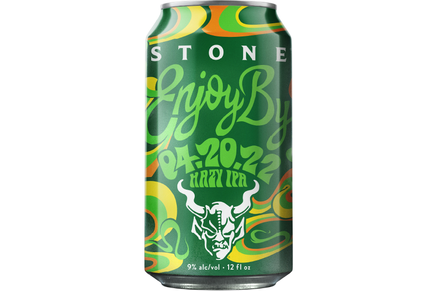 Stone Brewing「Stone Enjoy By 04.20.22 Hazy IPA」