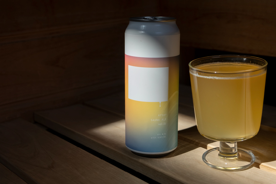 温泉道場&VERTERE「After SAUNA Ale vol.02」