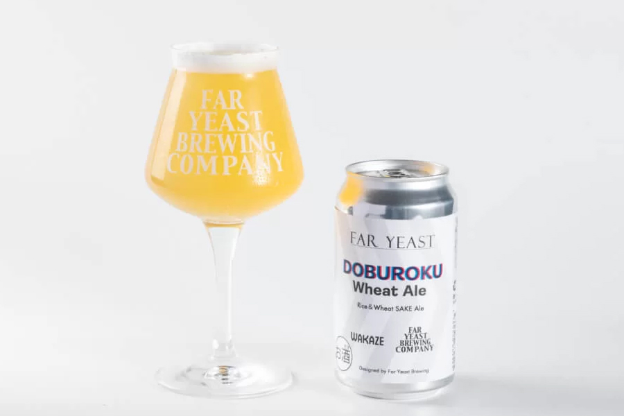Far Yeast Brewing、三軒茶屋醸造所「Far Yeast DOBUROKU Wheat Ale」