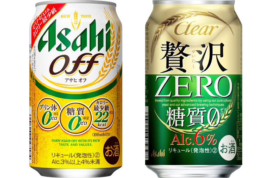 送料無料 第3のビール 新ジャンル ビール類 クリアアサヒ 350ml 4ケース(96本)