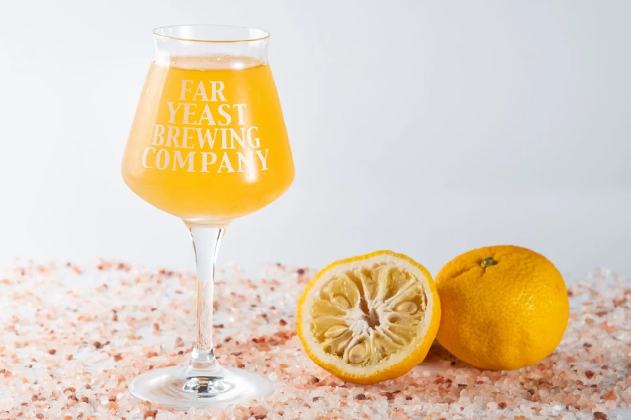 Far Yeast Brewing、BIRA91「Pink Salt & Yuzu Gose」