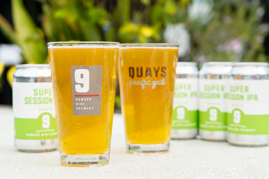 NUMBER NINE BREWERY「スーパーセッションIPA」