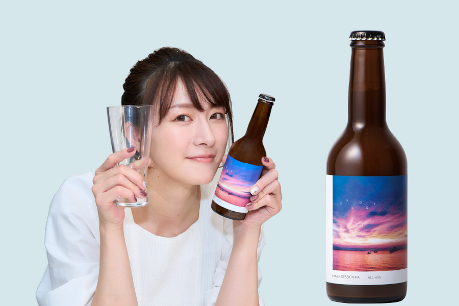 大島由香里×Otomoni×NOMCRAFT Brewing「SYLDRA(シルドラ)」