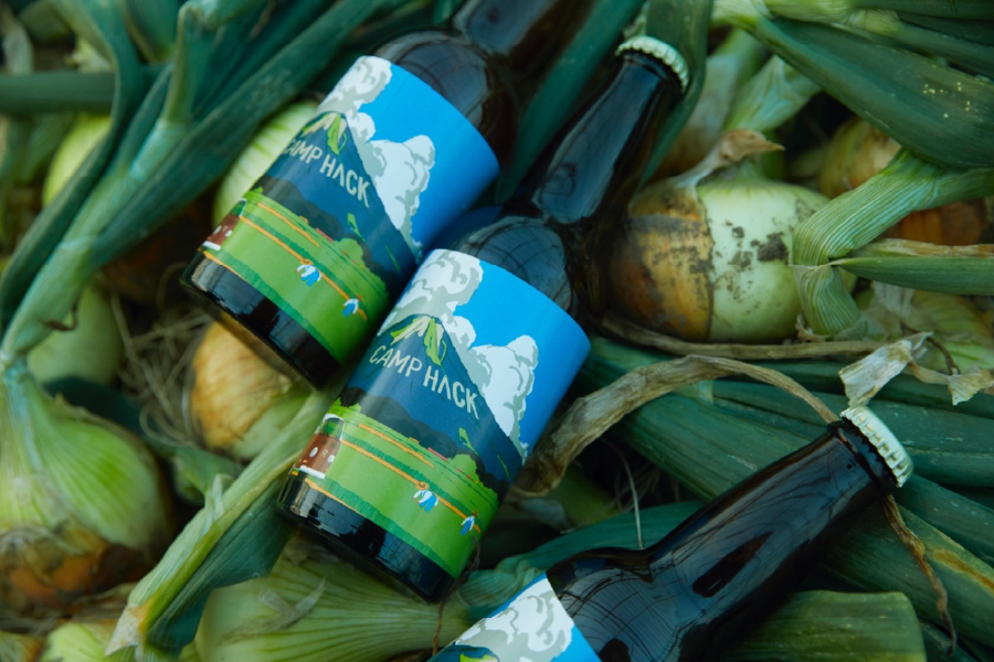 CAMP HACK、3rd Barrel Brewery「farm hack-SUMMER-」