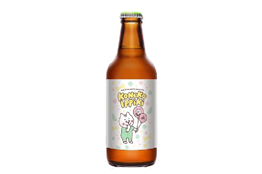 伊勢角屋麦酒「こねこいっぴき」