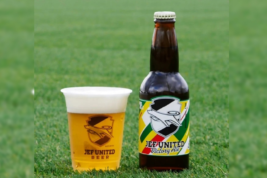 幕張ブルワリー、ジェフユナイテッド千葉、千葉ステーションビル「JEF UNITED VICTORY ALE」