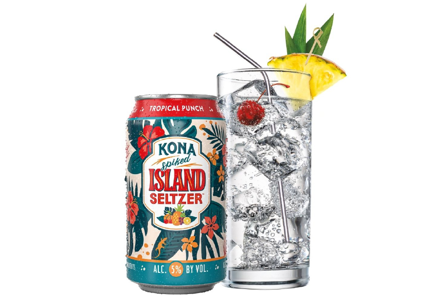 コナビール「コナ アイランドセルツァー」