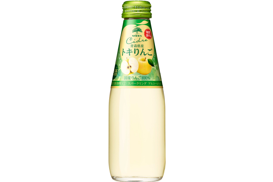 アサヒビール「ニッカ シードルトキりんご」