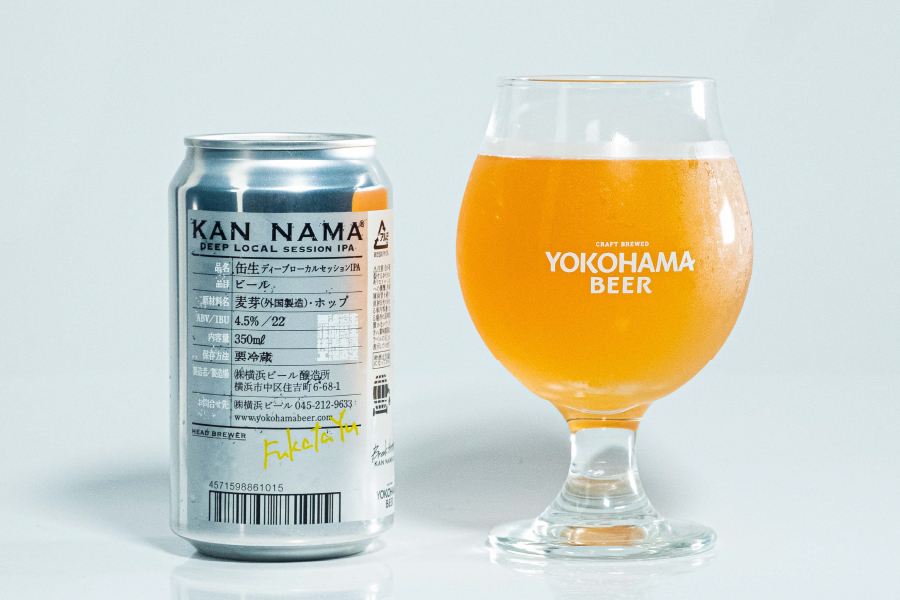 横浜ビール「缶生 DEEP LOCAL-session IPA-」