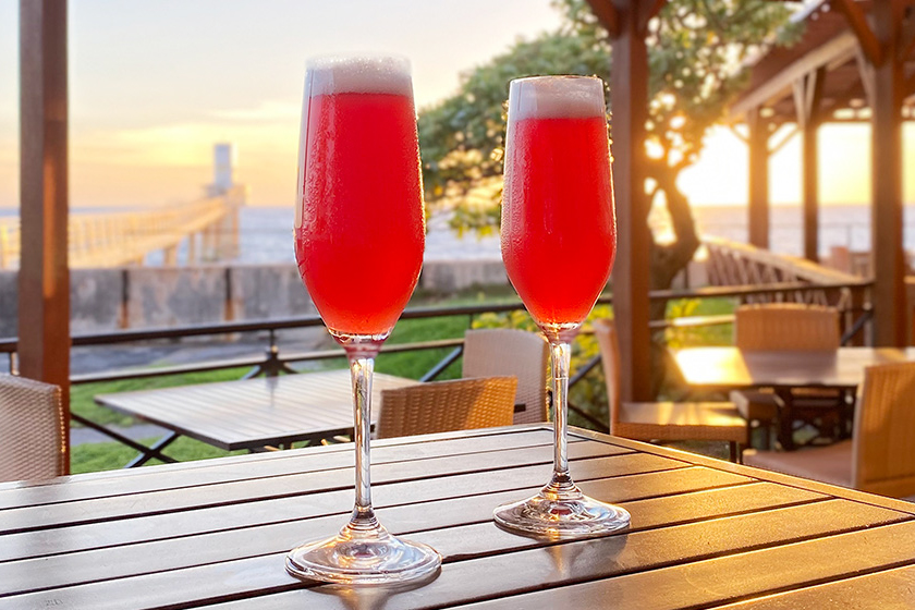 ザ・ブセナテラス「Berry Ale Sunset」
