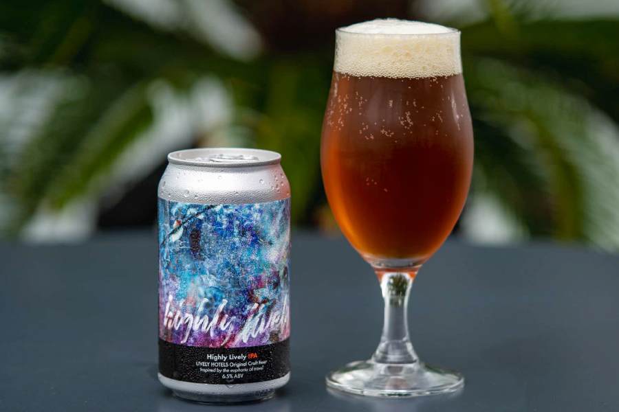 グローバルエージェンツ「Highly Lively IPA」