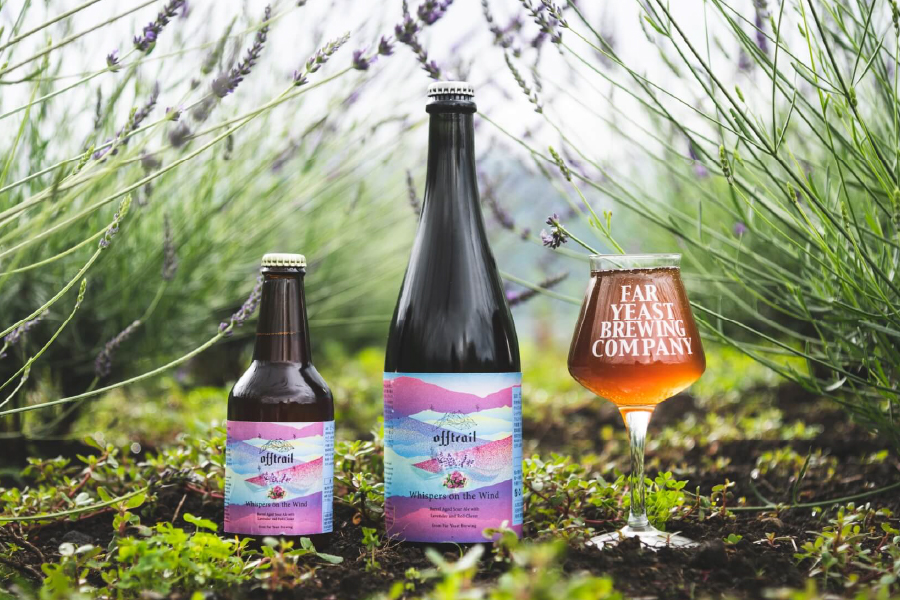 Far Yeast Brewing「Off Trail Whispers on the Wind」