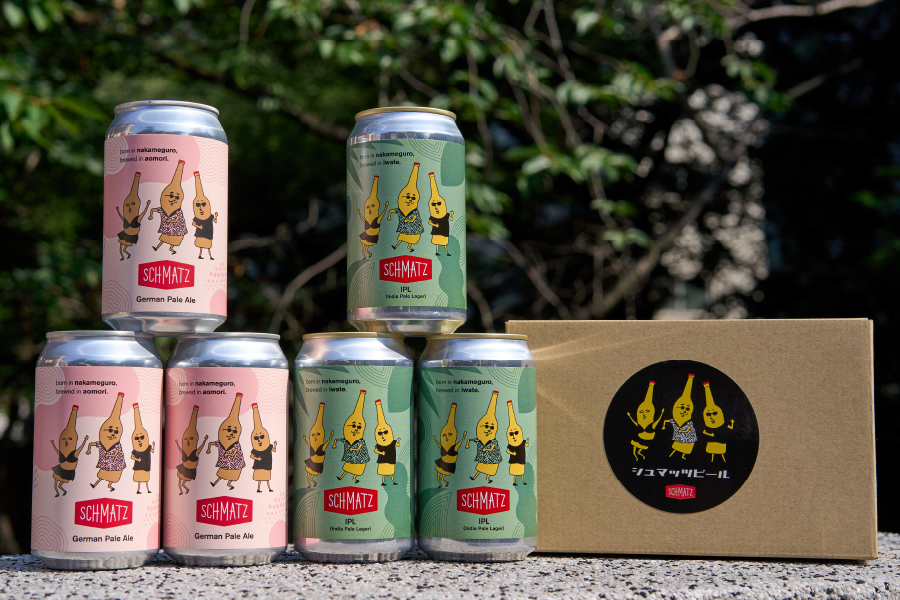 シュマッツ&Be Easy Brewing/ベアレン醸造所「ジャーマンペールエール」「IPL(インディア・ペール・ラガー)」