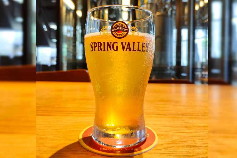 スプリングバレーブルワリー東京&スプリングバレーブルワリー京都「Juicy Hop Light」