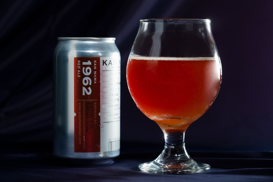 横浜ビール「1962 RED ALE」
