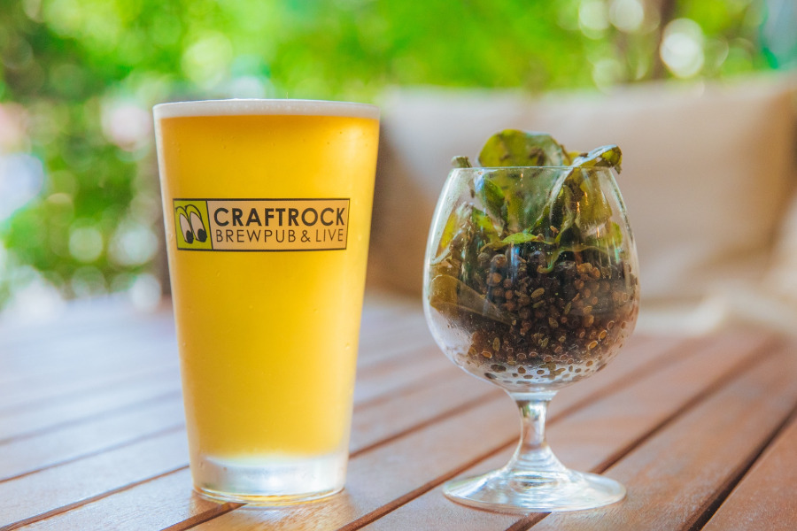 Bearwear、CRAFTROCK BREWING「drunk stories」