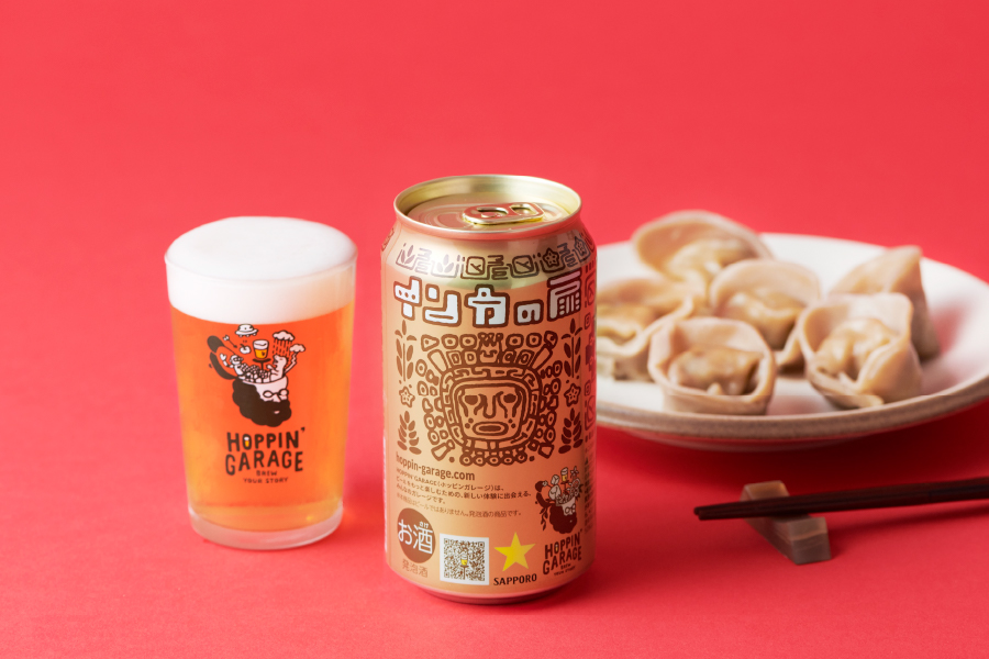 サッポロビール「HOPPIN' GARAGE インカの扉」