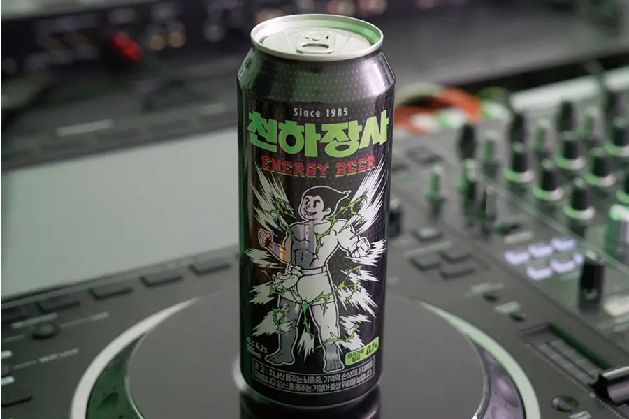 KABREW(カブリュー)「ENERGY BEER」
