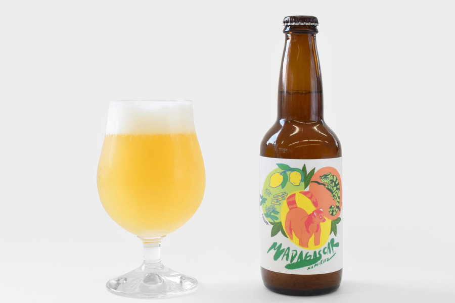 RISE&WIN Brewing Co.「マダガスカル スパイス レモネード セゾン」