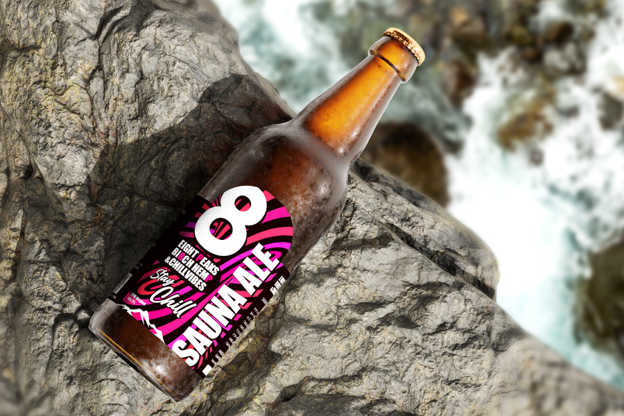 88PEAKS、8 Peaks BREWING「SAUNA ALE eight peaks」