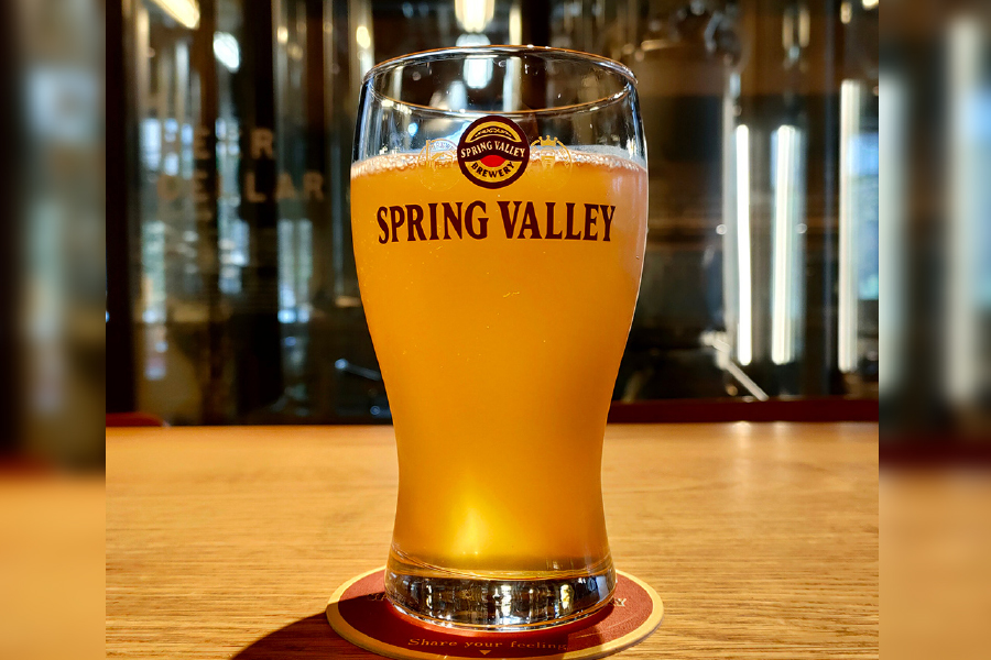スプリングバレーブルワリー東京「IPA ＃10」