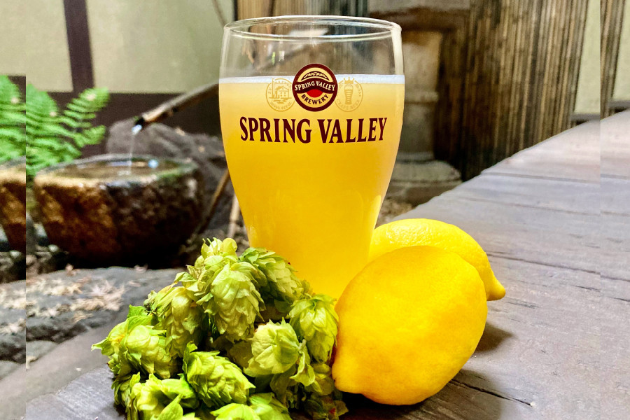 スプリングバレーブルワリー「YOSANO Juicy Hop ~Citrus IPA type~」