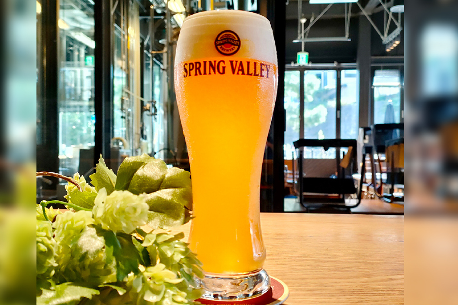 スプリングバレーブルワリー「Japan Pale Ale」