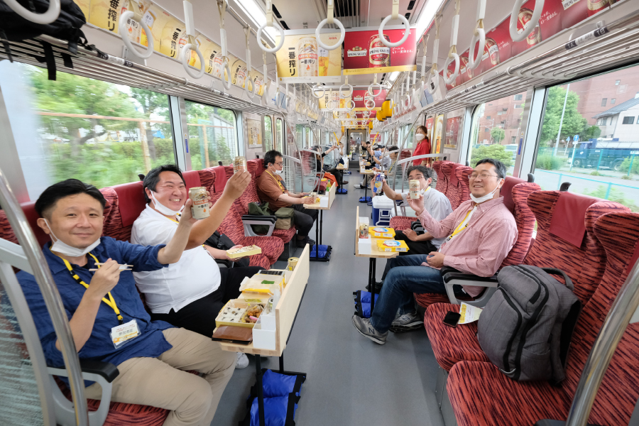 「京急 楽・宴ツアー≪第13弾≫『クラフトビール列車』」
