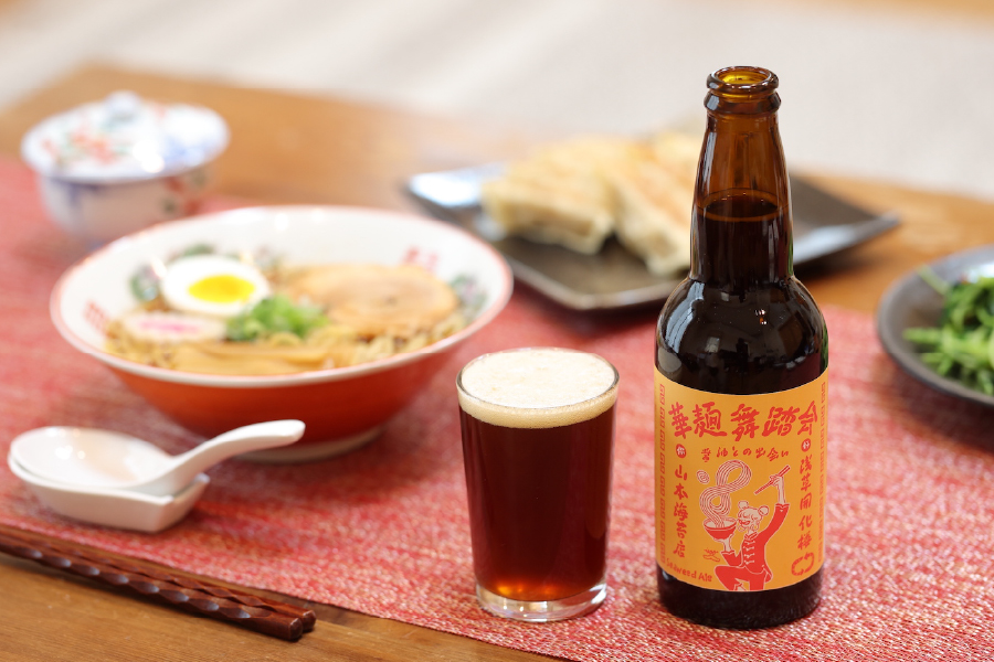 Beer the First「華麺舞踏会 醤油との出会い」