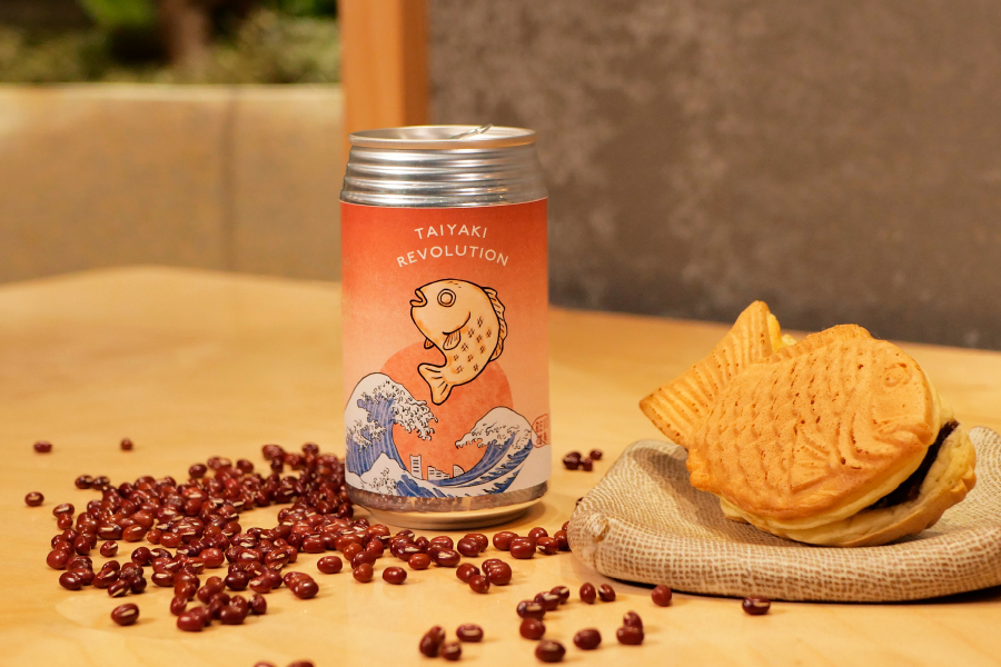 800°DEGREES CRAFT BREW STAND、REVO BREWING「TAIYAKI REVOLUTION」
