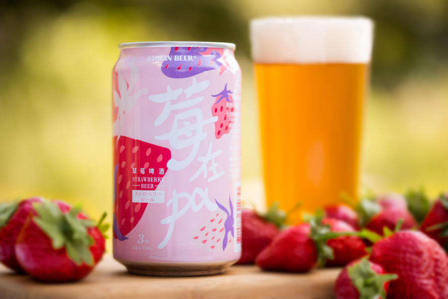 Taiwan Tobacco & Liquor Corporation「台湾ストロベリービール」