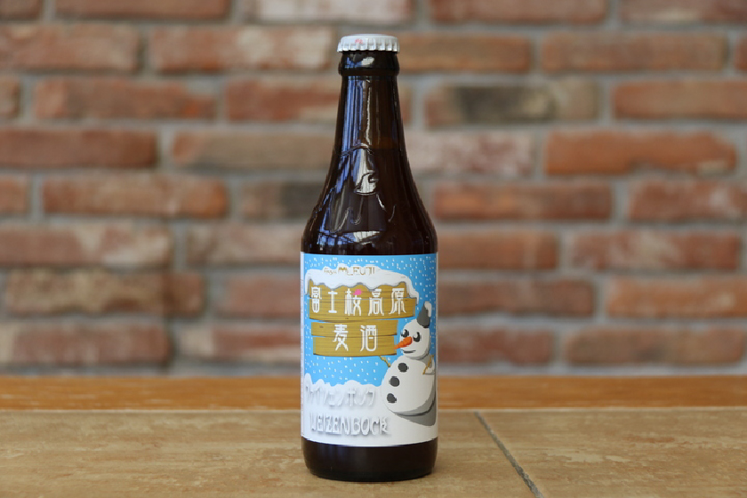 富士桜高原麦酒「ヴァイツェンボック」