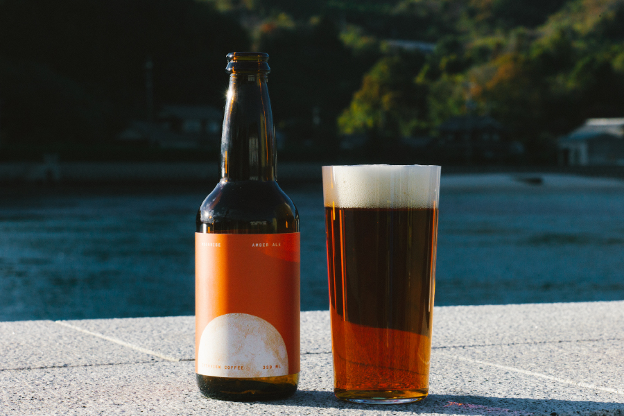 KAMIKATZ BEER、Overview Coffee「MOONRISE」